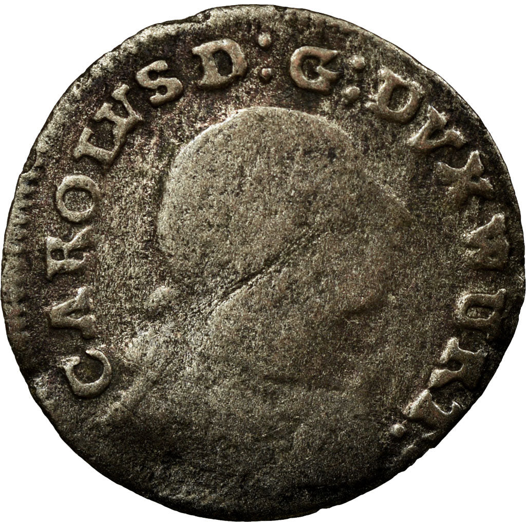 Moneda, Estados alemanes, WURTTEMBERG, Karl Eugen, Kreuzer, 1770, BC+, Vellón