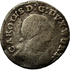 Moneda, Estados alemanes, WURTTEMBERG, Karl Eugen, Kreuzer, 1770, BC+, Vellón