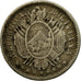 Moneda, Bolivia, 10 Centavos, 1872, MBC, Plata, KM:153.3