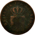 Coin, Greece, Othon, 5 Lepta, 1834, F(12-15), Copper, KM:16