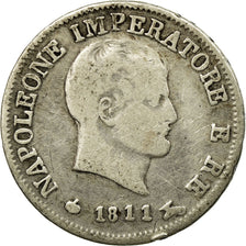 Coin, ITALIAN STATES, KINGDOM OF NAPOLEON, Napoleon I, 10 Soldi, 1811, Milan