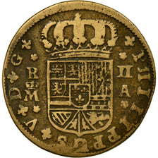 Moneta, Spagna, Philip V, 2 Reales, 1723, Madrid, Contemporary forgery, MB+