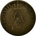Coin, FRENCH GUIANA, 10 Centimes, 1818, Paris, F(12-15), Billon, KM:A1