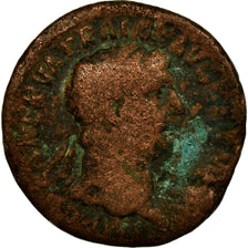 Coin, Trajan, As, 98-99, Roma, F(12-15), Copper, RIC:395