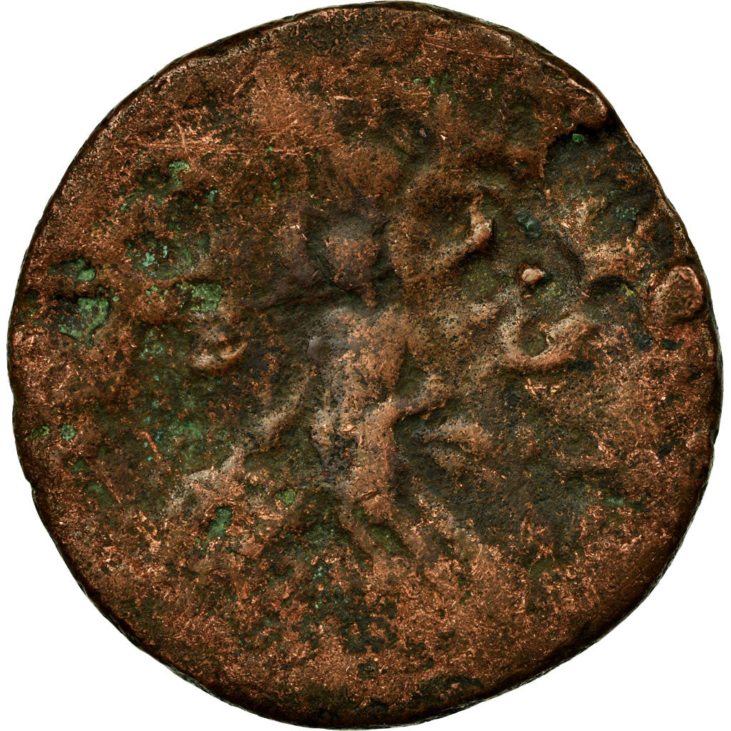 Coin, Trajan, As, 98-99, Roma, F(12-15), Copper, RIC:395