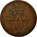 Coin, Denmark, Christian VII, Skilling, 1771, Copenhagen, VF(20-25), Copper