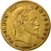 Coin, France, Napoleon III, Napoléon III, 5 Francs, 1864, Strasbourg