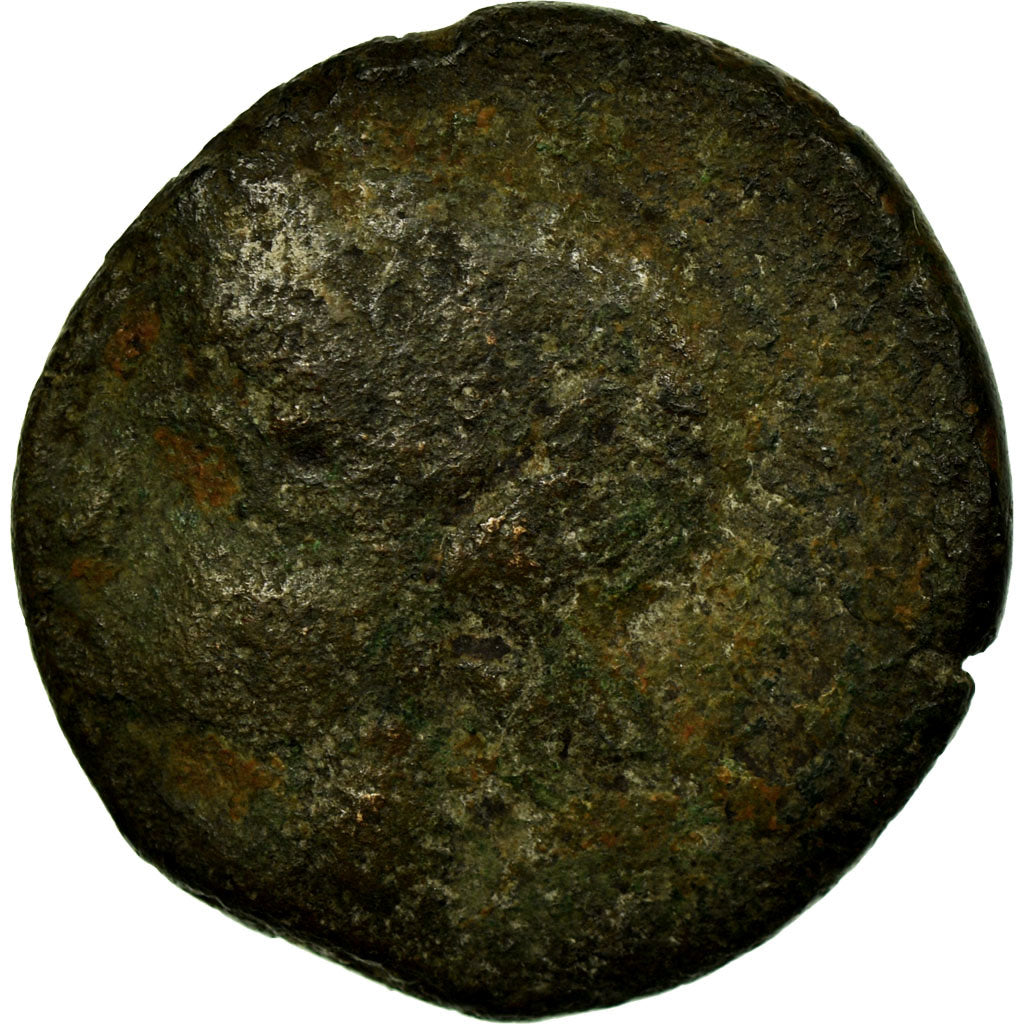 Coin, Carthage, Zeugitane, Shekel, F(12-15), Bronze, SNG Cop:265