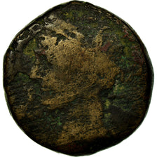 Coin, Carthage, Zeugitane, Shekel, F(12-15), Bronze, SNG Cop:265