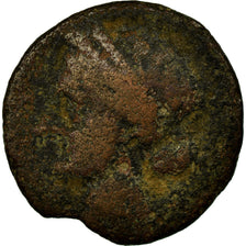 Coin, Carthage, Zeugitane, Shekel, VG(8-10), Bronze, SNG Cop:265