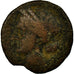 Coin, Carthage, Zeugitane, Shekel, VG(8-10), Bronze, SNG Cop:265