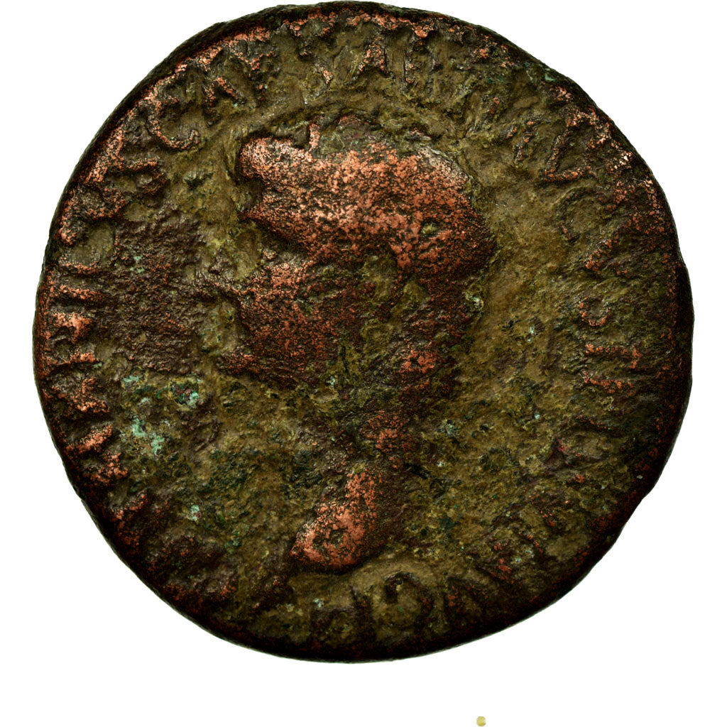 Coin, Germanicus, As, Rome, F(12-15), Bronze, RIC:50