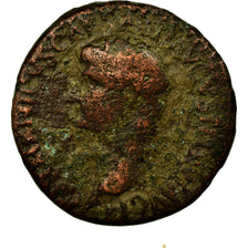 Coin, Germanicus, As, Rome, F(12-15), Bronze, RIC:50