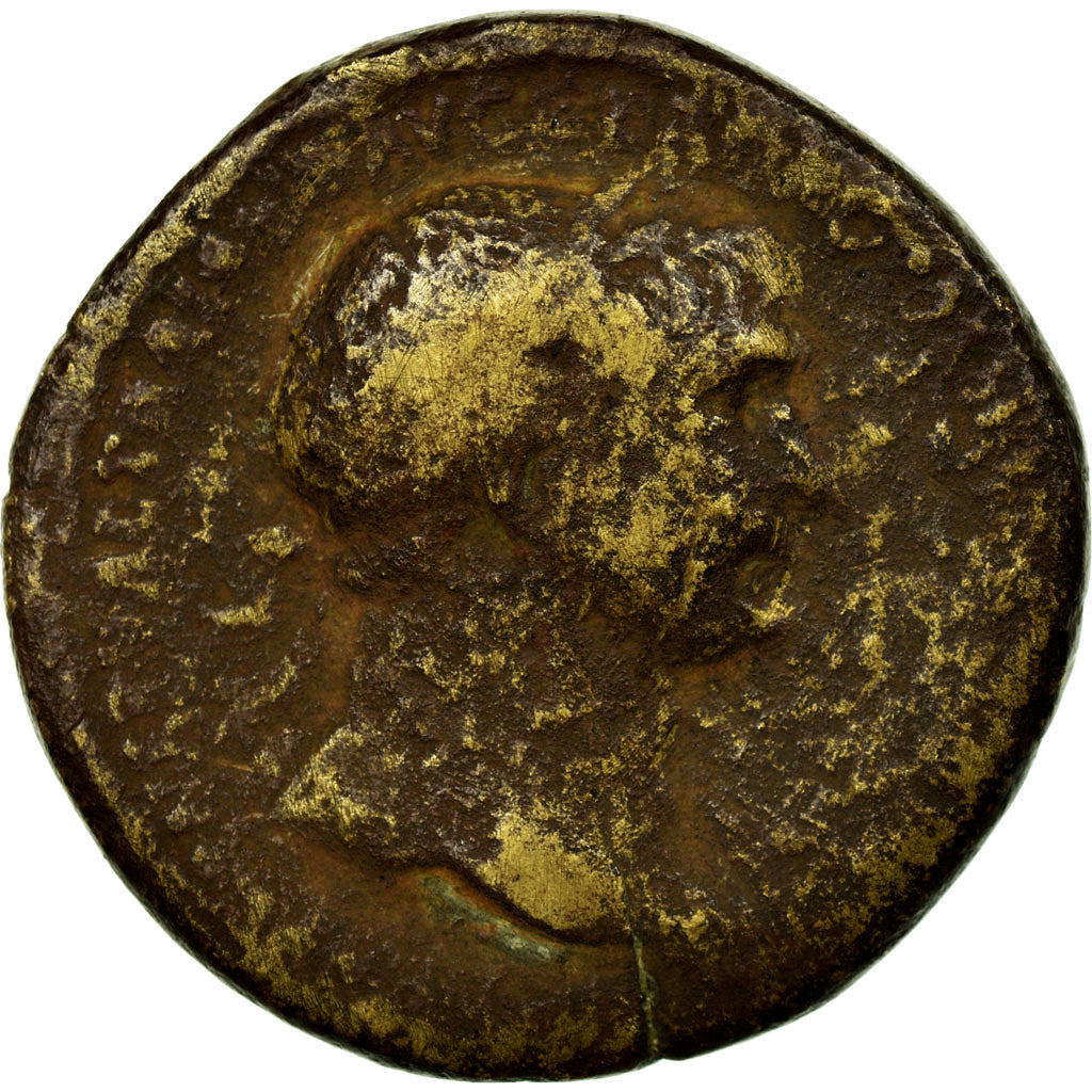 Coin, Trajan, Sestertius, Rome, F(12-15), Bronze, RIC:500