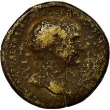 Coin, Trajan, Sestertius, Rome, F(12-15), Bronze, RIC:500