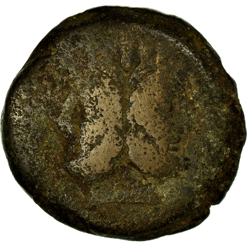 Moneta, Anonymous, As, 170-145 BC, Rome, B+, Bronzo, Crawford:193/1