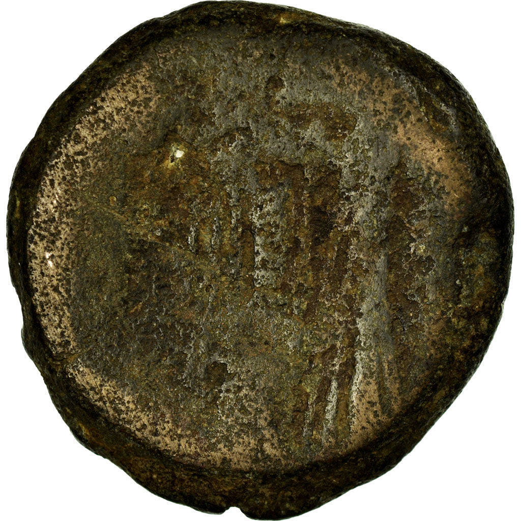 Moneta, Anonymous, As, 170-145 BC, Rome, B+, Bronzo, Crawford:193/1