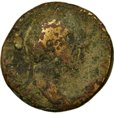 Moneta, Antoninus Pius, Sestertius, Roma, VG(8-10), Miedź
