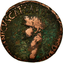 Coin, Germanicus, As, Rome, VF(20-25), Bronze, RIC:50