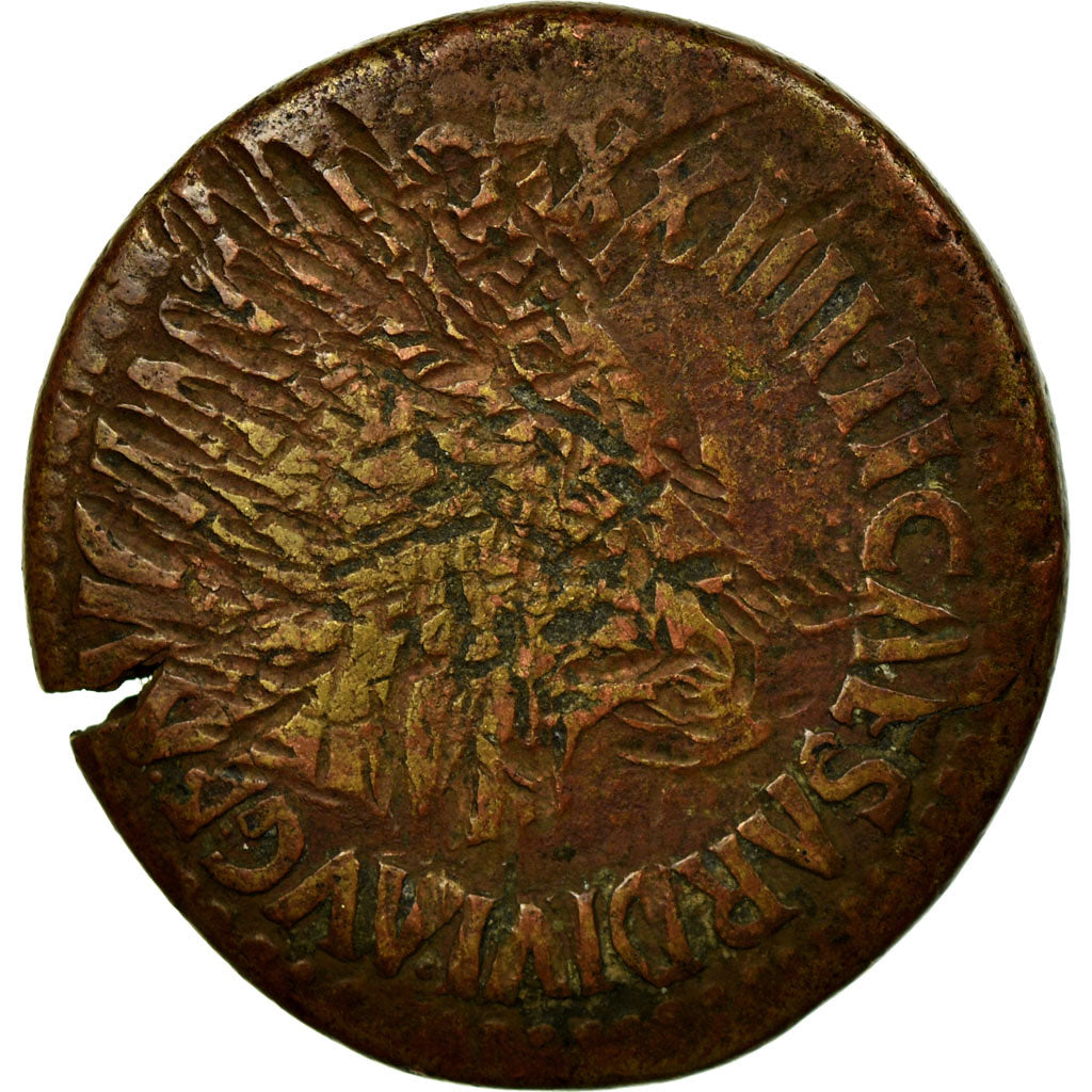 Coin, Livia, Dupondius, Rome, F(12-15), Bronze, RIC:47