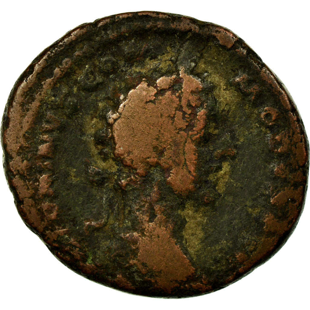 Moneda, Commodus, As, 190, Roma, BC+, Cobre