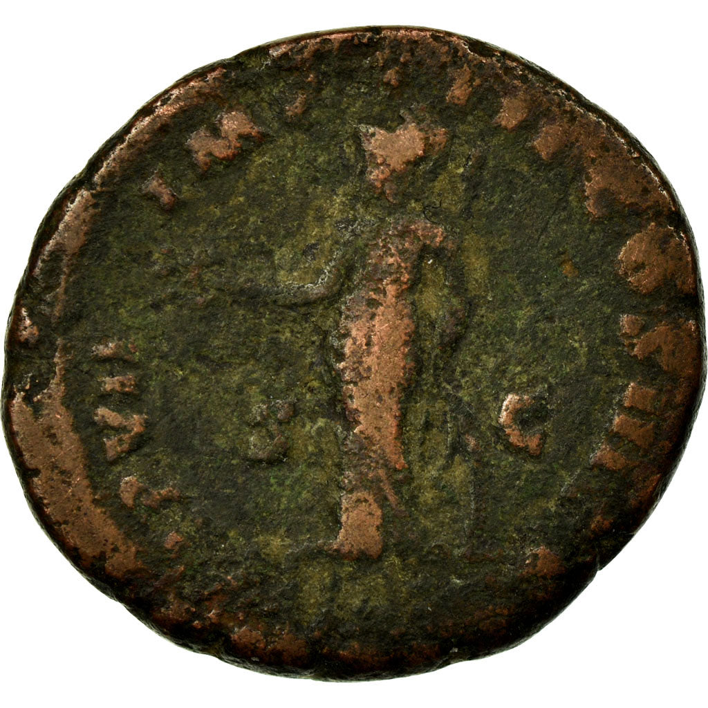 Moneda, Commodus, As, 190, Roma, BC+, Cobre