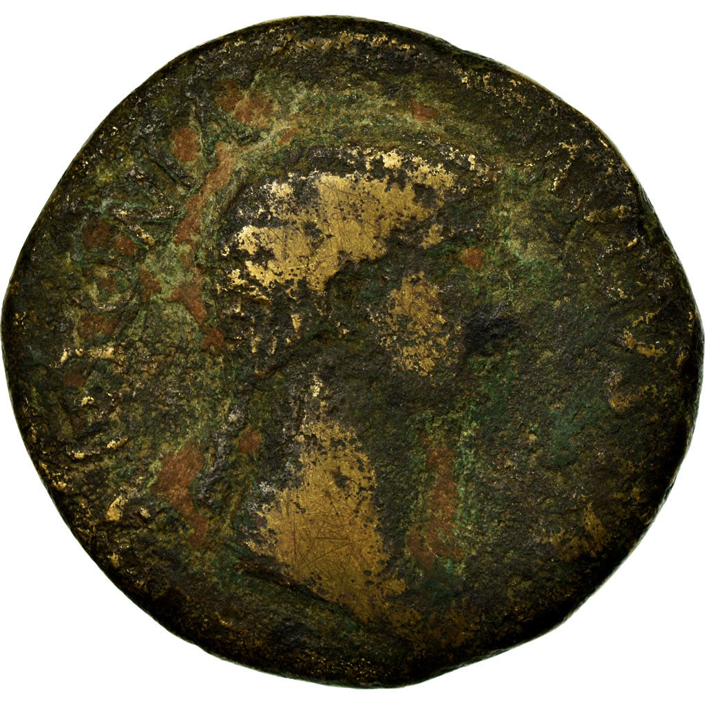Moneta, Antonia, Dupondius, Rome, B+, Bronzo, RIC:92