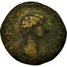 Moneta, Antonia, Dupondius, Rome, B+, Bronzo, RIC:92