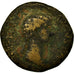 Moneta, Antonia, Dupondius, Rome, B+, Bronzo, RIC:92