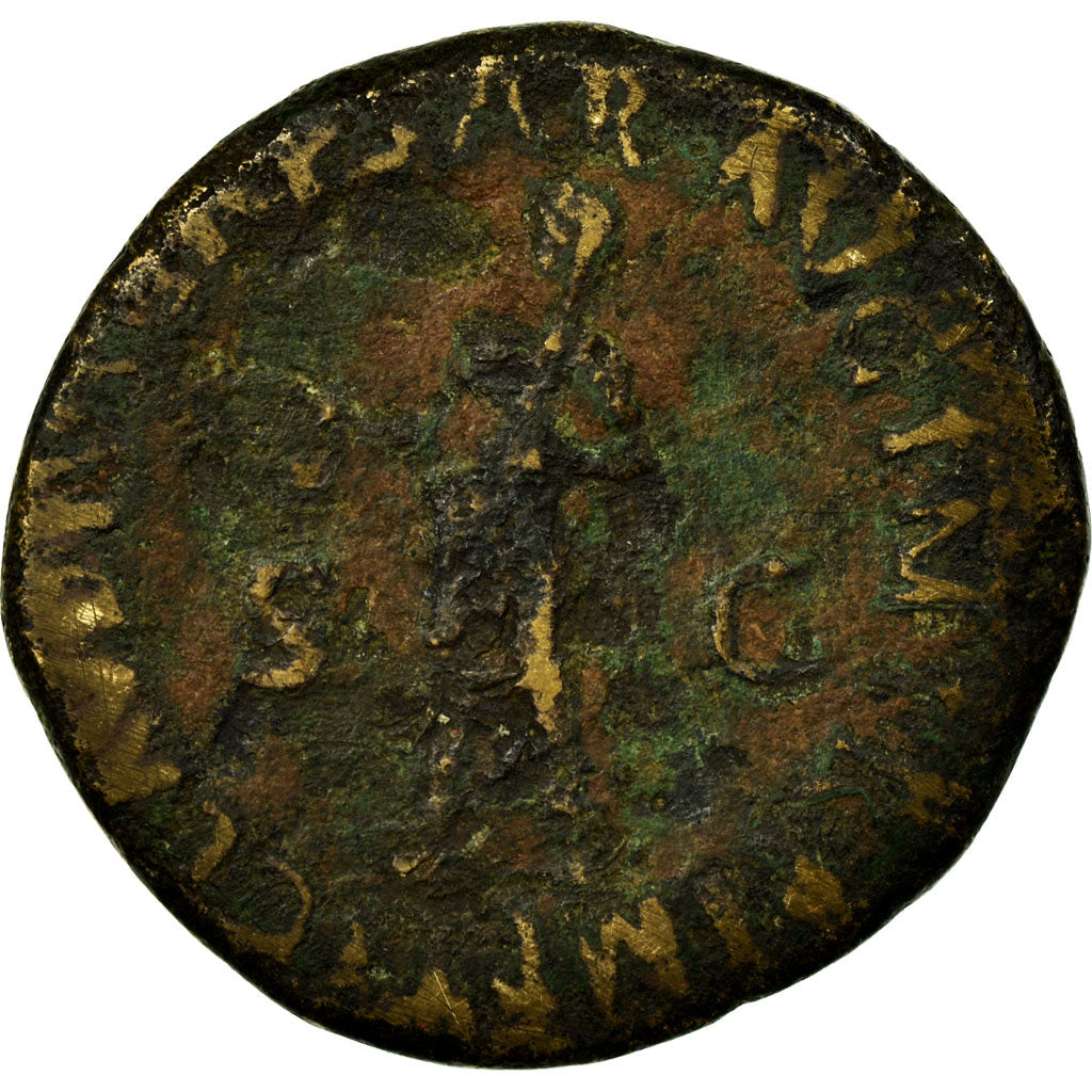 Moneta, Antonia, Dupondius, Rome, B+, Bronzo, RIC:92