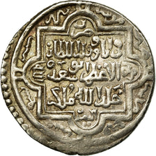 Coin, Mongolia, Abu Saïd, 2 Dirham, 716-736 AH, AU(50-53), Silver