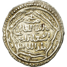 Moneta, Mongolia, Uljaytu, 2 Dirham, 703-716 AH, BB+, Argento