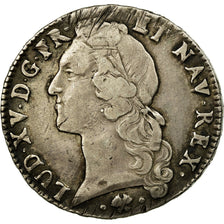 Coin, France, Louis XV, Écu au bandeau, Ecu, 1764, Bayonne, VF(20-25), Silver