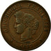 Coin, France, Cérès, 5 Centimes, 1897, Paris, EF(40-45), Bronze, KM:821.1