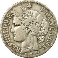 Monnaie, France, Cérès, 2 Francs, 1881, Paris, TB+, Argent, KM:817.1, Le