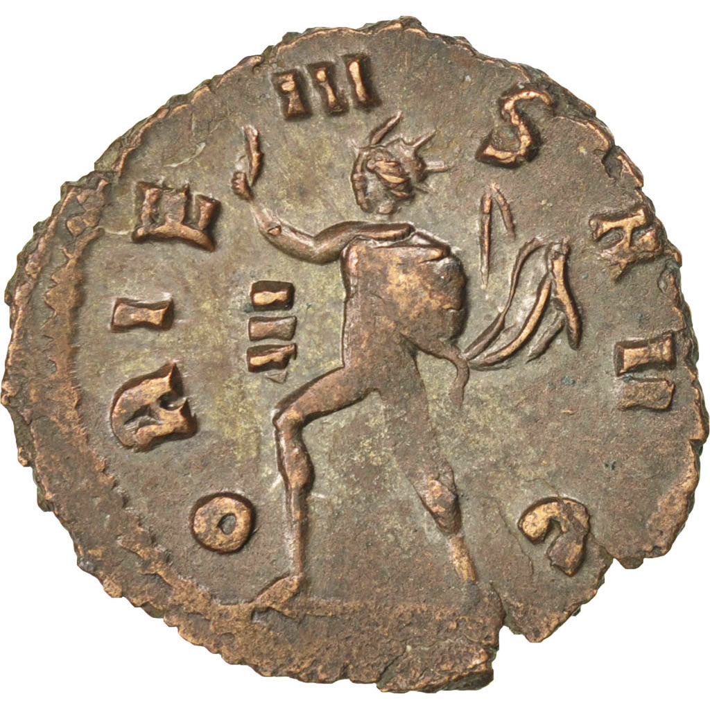Gallienus, Antoninianus, AU(50-53), Billon, Cohen #699, 2.80