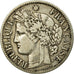 Coin, France, Cérès, 2 Francs, 1887, Paris, VF(30-35), Silver, KM:817.1