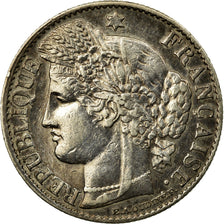 Coin, France, Cérès, 50 Centimes, 1895, Paris, AU(50-53), Silver, KM:834.1