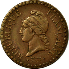 Coin, France, Dupré, Centime, 1849, Paris, AU(50-53), Bronze, KM:754, Le