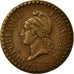 Coin, France, Dupré, Centime, 1849, Paris, AU(50-53), Bronze, KM:754, Le