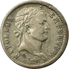 Moeda, França, Napoléon I, 1/2 Franc, 1812, Lille, EF(40-45), Prata