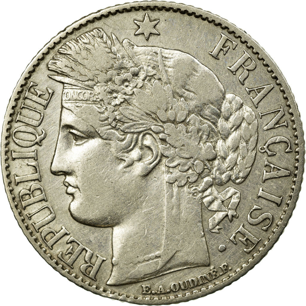 Monnaie, France, Cérès, Franc, 1895, Paris, TTB, Argent, Gadoury:465a