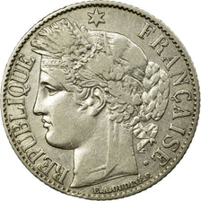 Monnaie, France, Cérès, Franc, 1895, Paris, TTB, Argent, Gadoury:465a