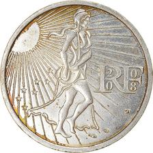 France, 15 Euro, La Semeuse en marche, 2008, Paris, SUP+, Argent, KM:1535
