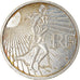 France, 15 Euro, La Semeuse en marche, 2008, Paris, SUP+, Argent, KM:1535