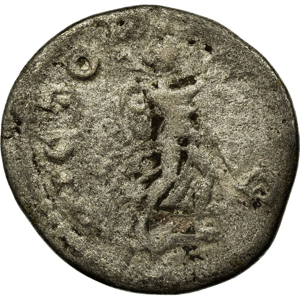 Moneta, Severus Alexander, Denarius, Roma, F(12-15), Srebro