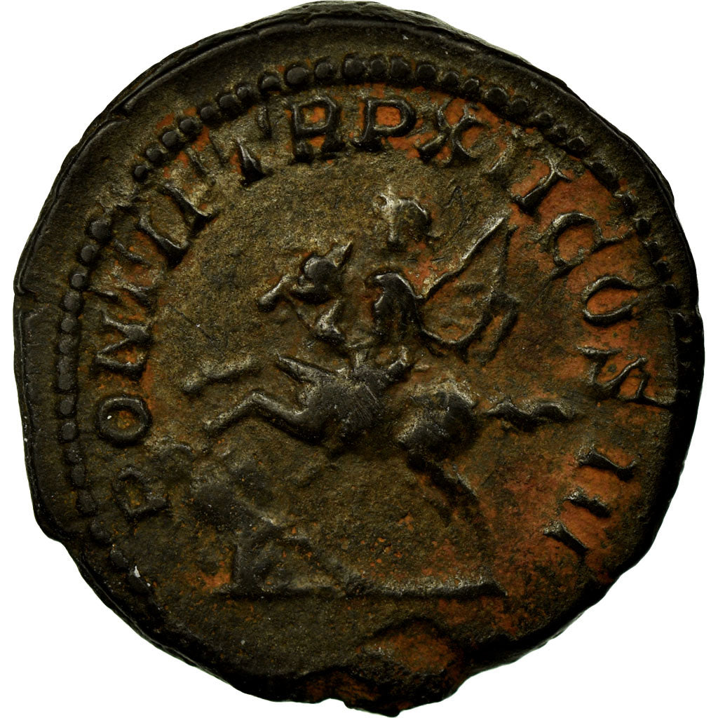 Coin, Caracalla, Denarius, Roma, AU(55-58), Silver