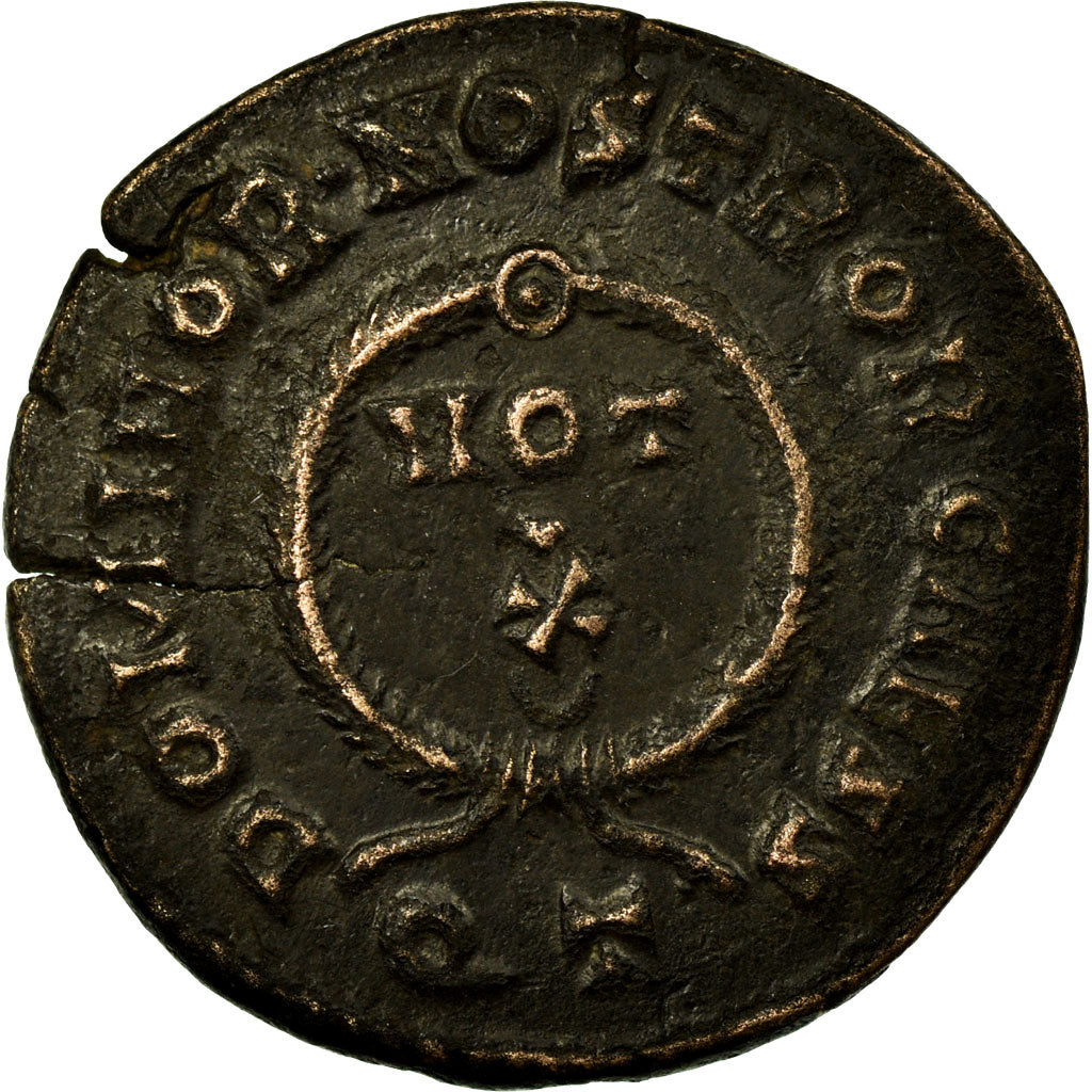 Coin, Crispus, Antoninianus, Ticinum, VF(30-35), Copper