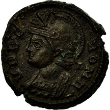Coin, Roma, City Commemoratives, Nummus, Trier, EF(40-45), Copper