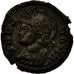 Coin, Roma, City Commemoratives, Nummus, Trier, EF(40-45), Copper